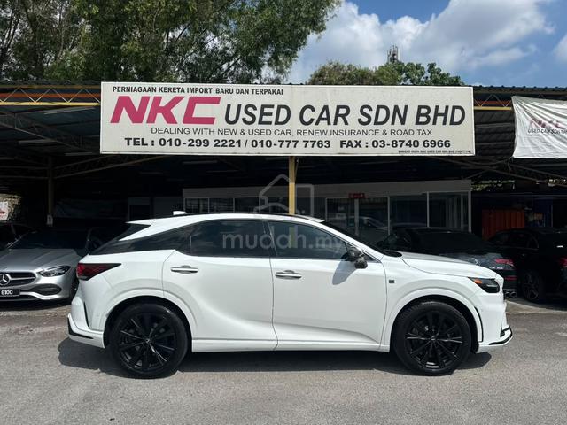 Lexus RX500 2.4 F SPORT 32K KM WRTY 2029 MADE 2024 - 5