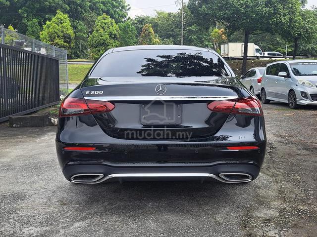 2021 Mercedes-Benz E200 1.5 SPORT SEDAN BURMESTER - 5