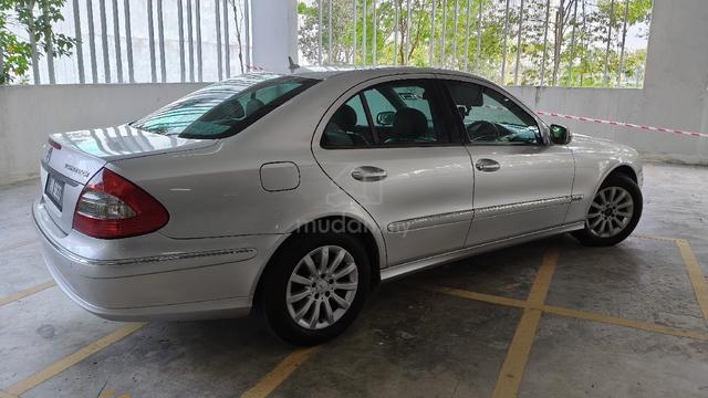 2007 Mercedes Benz E-CLASS 1.8 200 K ELEGANCE - 5