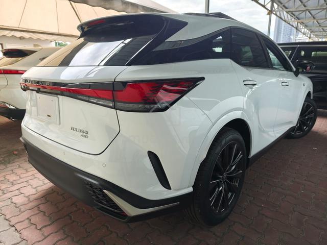 2023 Lexus RX350 2.4 F SPORT ORI 6K KM ONLY UNREG - 2