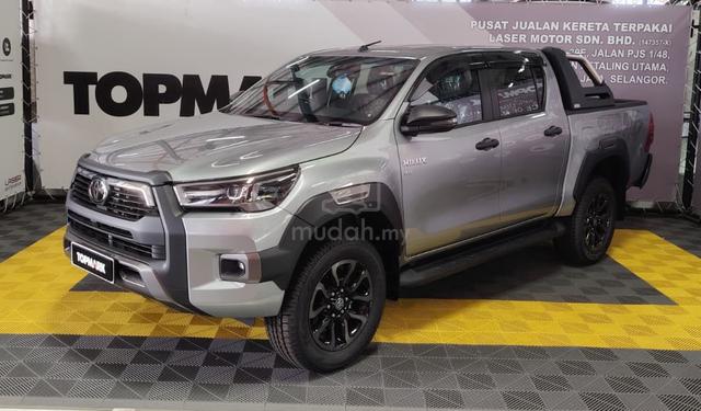 2025 Toyota HILUX 2.8 ROGUE (A) LOW MIL GOOD CONDI - 2