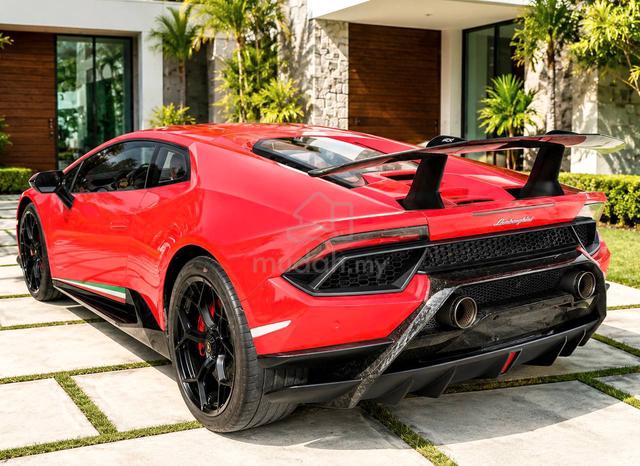 2019 Lamborghini HURACAN 5.2 LP 640-4 PERFORMANTE - 4