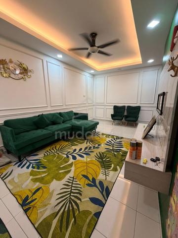 [RENOVATED CANTIK] Evergreen Height Batu Pahat – Rumah Besar 1