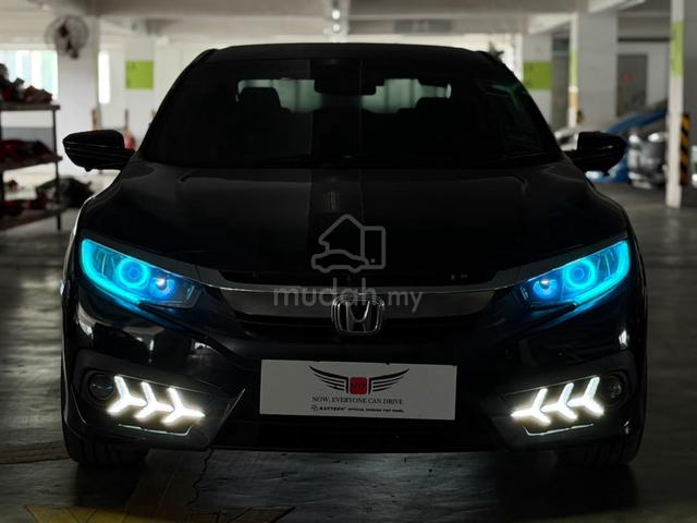 2016 Honda CIVIC 1.8 S (A) RAINBOW LIGHT LOANKEDAI - 1