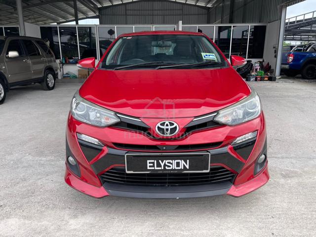 2019 Toyota VIOS 1.5 G FACELIFT (A) FULL SERVICE - 2