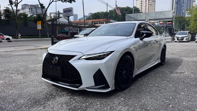 2023 Lexus IS300 2.0 F-SPORT  MODE BLACK 3 // TRD - 2