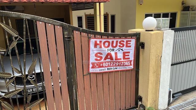 Selangor Petaling Jaya Leasehold 1-Storey Terraced House For Sale 1