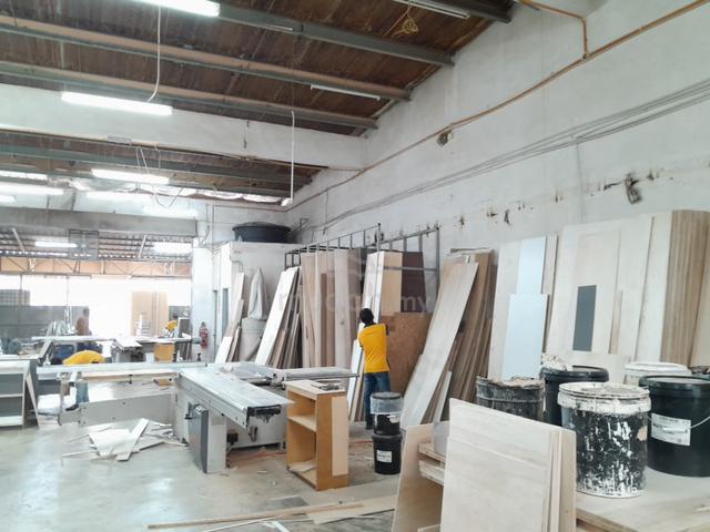 Kajang Factory Warehouse Sungai Chua Perindustrian 1