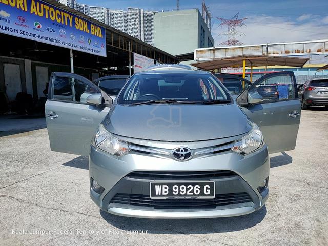VIOS 1.5 G(A)Mileage 106k ServiceRecord, Ori Paint - 4