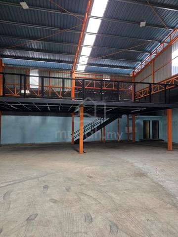 Salak South Baru Factory For Rent 1