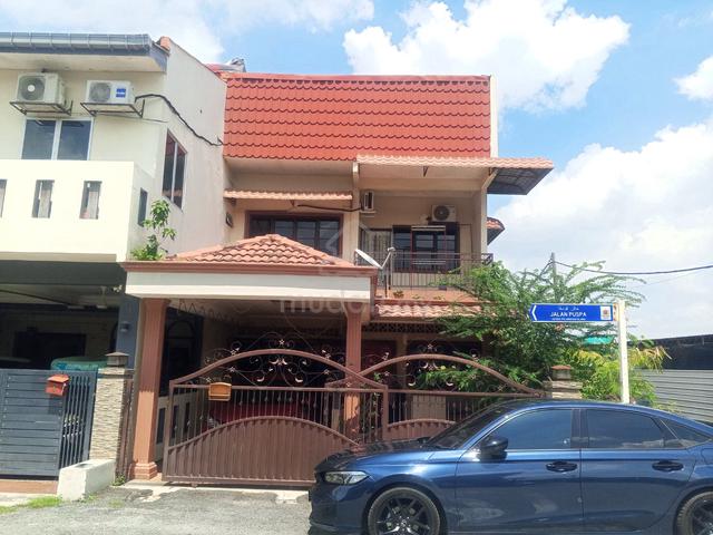 Double storey end lot - Kg Raja Uda Port Klang 1