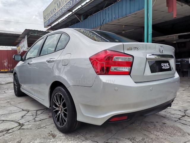 2013 Honda CITY 1.5 E MY08 GM2 FACELIFT (A) - 2