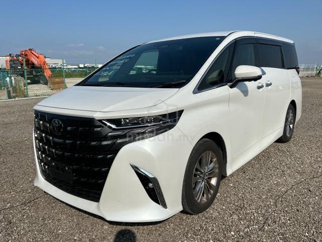 2023 Toyota ALPHARD Z CHEAPEST IN TOWN 4.5 OFFER - 2