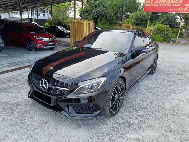 2018 Mercedes Benz C43 3.0 AMG (LOAN KEDAI/BANK/CD - 4