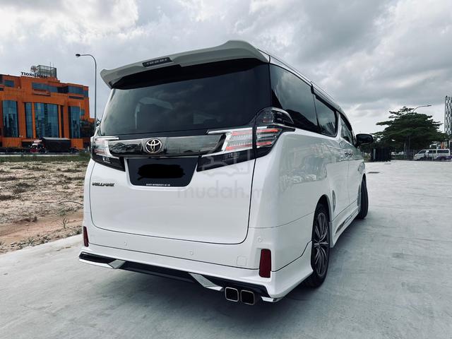 2016 Toyota VELLFIRE Z GOLDEN EYES 2.5 (A) - 2