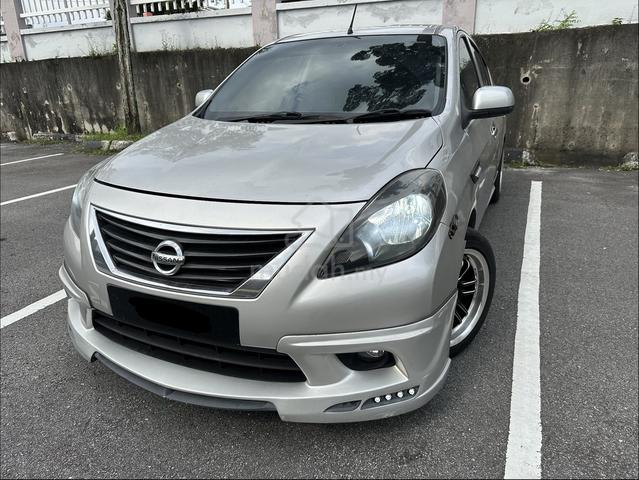 2013 Nissan ALMERA 1.5 E (A) ANDROID LCD/U.RACING - 1