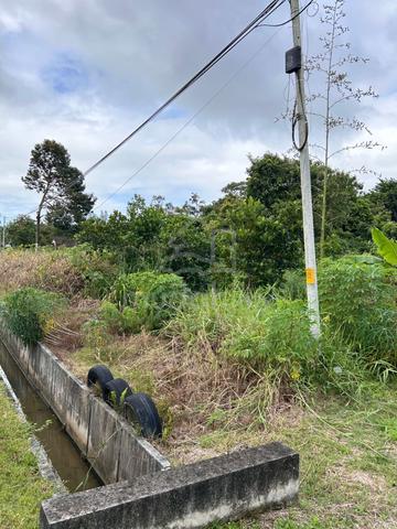 Non Bumi Lot 4.75 Ekar Tanah Pertanian @ Parit Ibrahim, Pontian 1