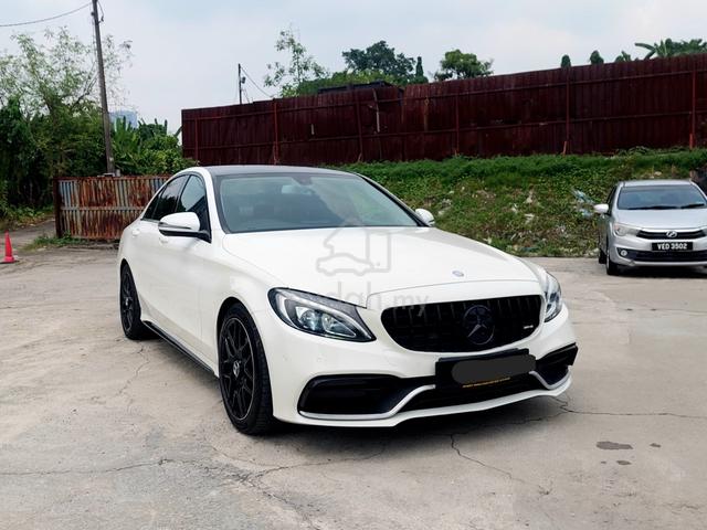 2016 Mercedes Benz C200 Convert C63 2.0💚3 Yr wrty - 1