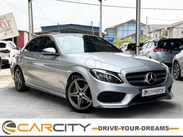 2016 Mercedes Benz C250 AMG 2.0 - 1YEARS WARRANTY - 1