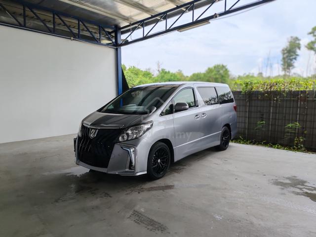 2013 Toyota ALPHARD 2.4 240X FACELIFT (A) 8 SEATER - 2