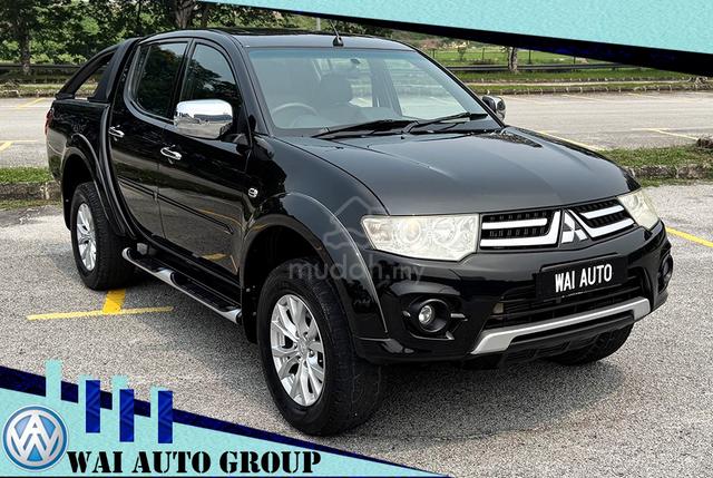 2015 Mitsubishi TRITON L200 VGT 2.5 FL (A) 4WD DC - 1