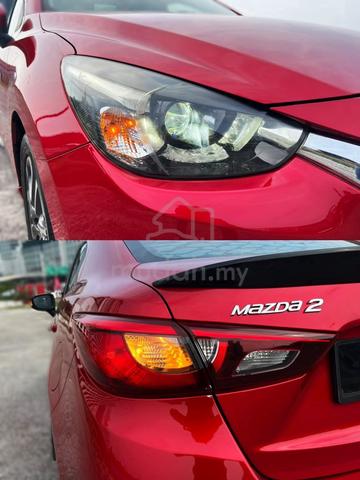 2017 Mazda2 1.5 HI LED HUD/KEYLESS FULL B/KIT LOAN - 5