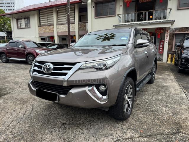 2016 Toyota FORTUNER 2.7 V ENHANCED (A) - 2