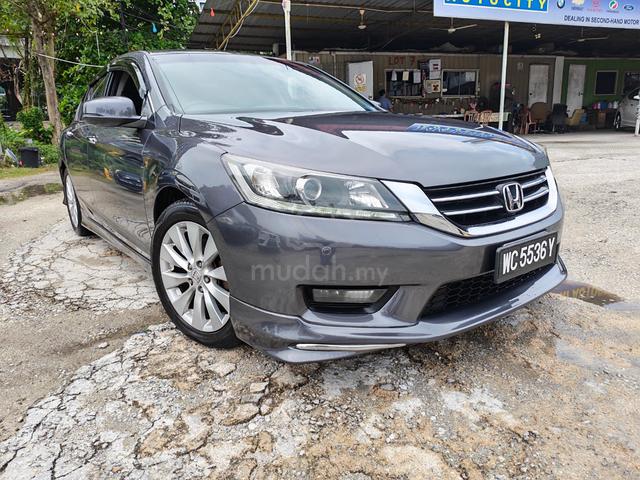 Honda ACCORD 2.0 (A) VTI-L FACELIFT Leather Seats - 4