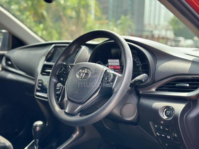 2022 Toyota VIOS 1.5 E (A) 47K MILLEAGE ORI PAINTr - 2