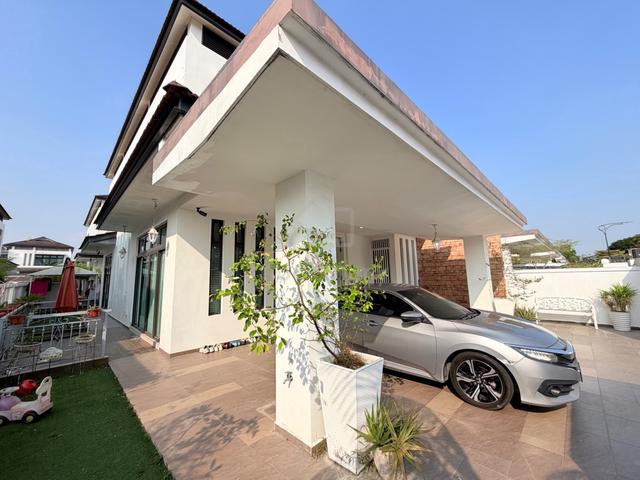 Cheapest Eco Botanic Semi Detached House east Ledang horizon hills 1