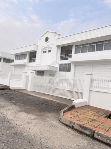 1.5 Storey Semi-D Chan Sow Lin Factory for sale 1