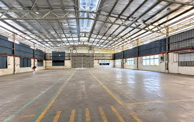 PDC Industrial Zone Factory Bayan Lepas For Rent | 800 Amp | 46K sqft 1