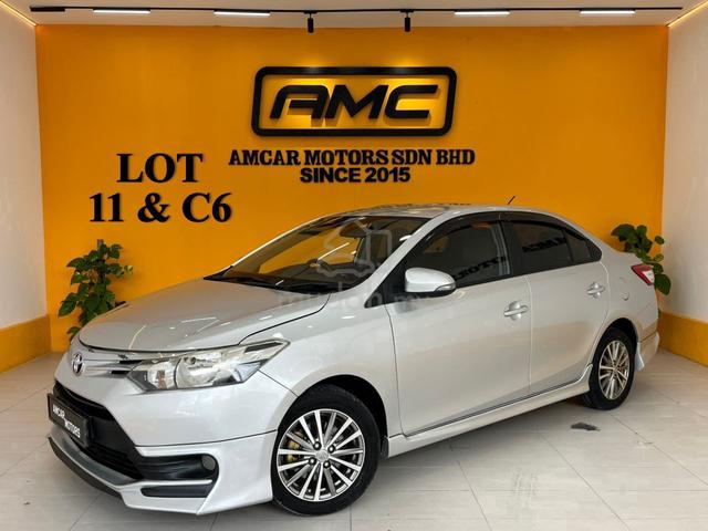 ORI 2015 Toyota VIOS 1.5 (A) E SEDAN NEW PAINT - 1