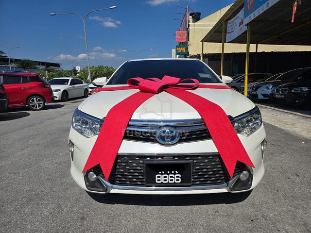 2017Toyota CAMRY 2.5 HYBRID FACELIFT (A)F/S RECORD - 3