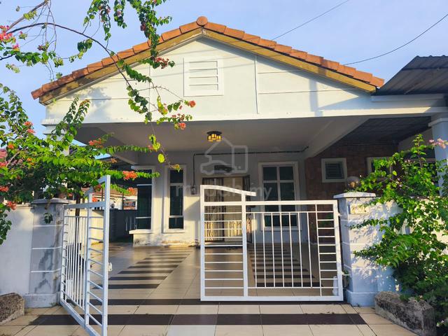 Freehold Semi-D Setingkat End Lot, Taman Desa Idaman, Durian Tunggal 1