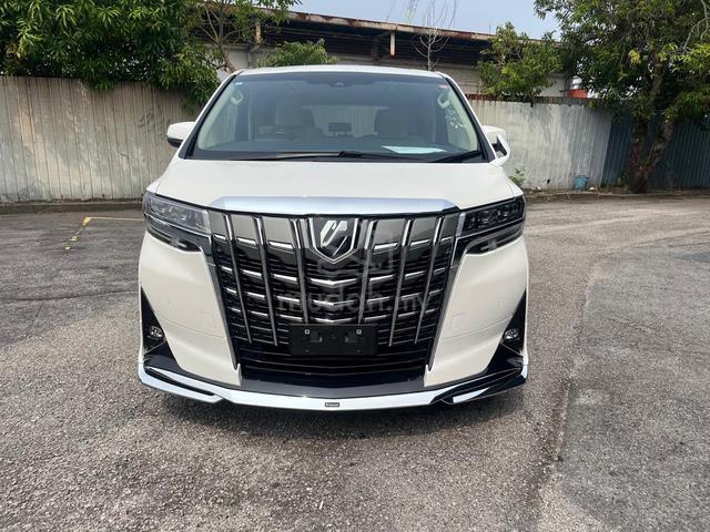 2023 🚘 Toyota Alphard 2.5 X ( BSM , DIM , Bodykit - 4