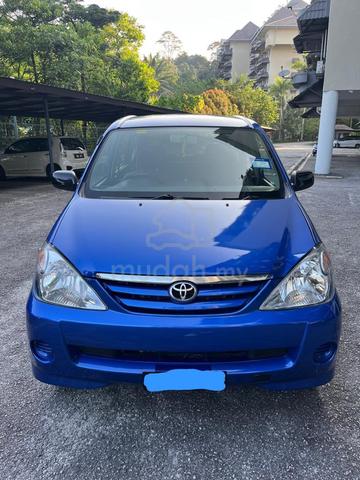 2005 Toyota AVANZA 1.3 E F601RM-GQMFM (A) - 1