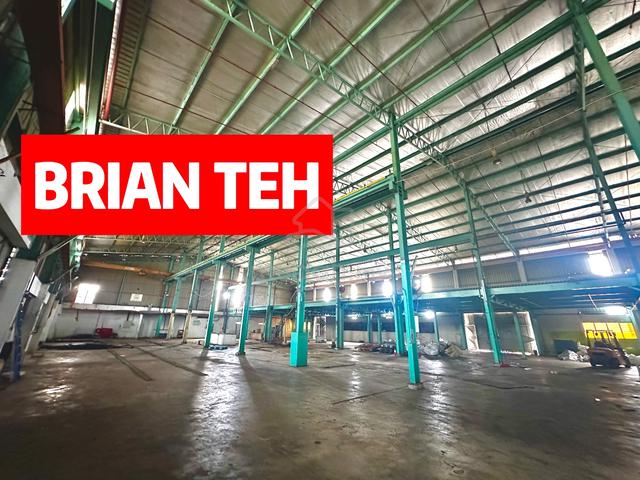 Detached Factory Rent at Perai Prai Industrial Park Butterworth Juru 1