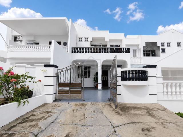 Full loan Jalan Hang Kasturi @ Skudai Baru Double Storey Terrace House 1