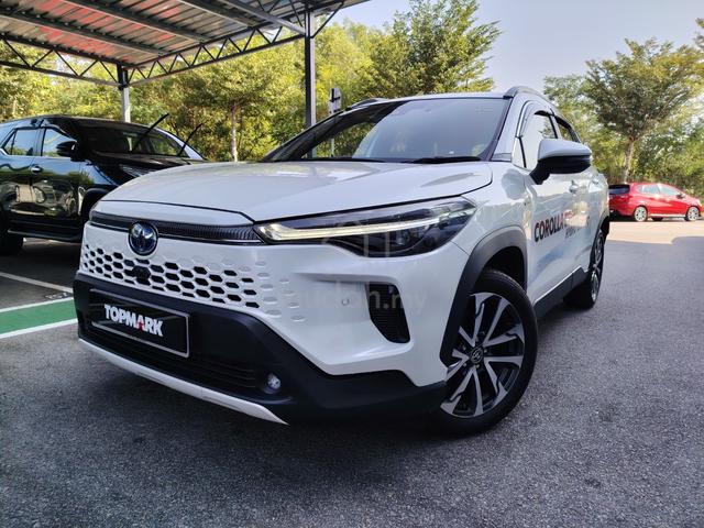 Toyota COROLLA CROSS 1.8HEV (A) 2,956KM Demo Unit - 2