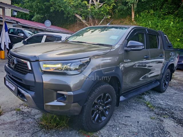 2021 Toyota HILUX 2.8 ROGUE (A) Full Loan - 3
