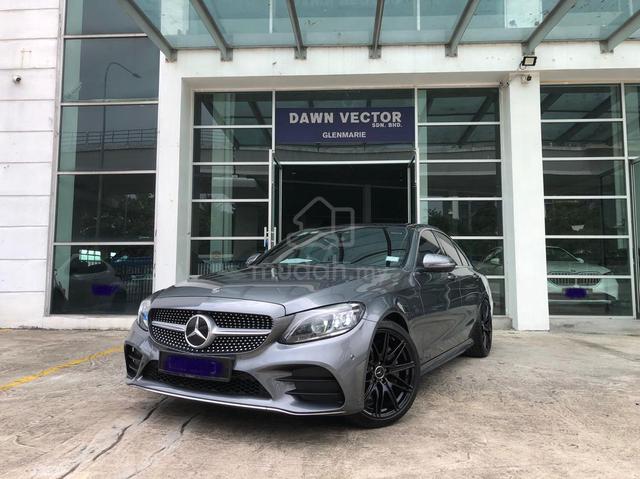2019 Mercedes Benz C300 2.0 AMG LINE - 1