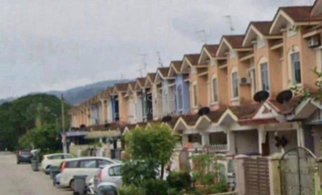 Johor Bahru Kangkar Pulai Taman Pulai Jaya Double Storey Terrace House 1