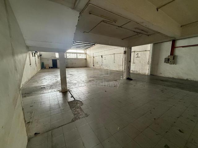 Johor Jaya Jalan Seroja x Terrace Factory For Rent Taman Johor Jaya 1