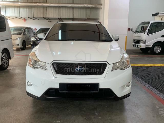 2014/15 Subaru XV SPORT 2.0 ONE OWNER - 2
