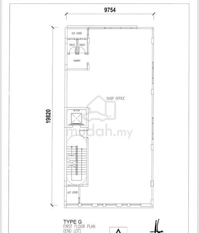JRK Delta, Taman Medan 3sty Brand New Shop For Sale 3