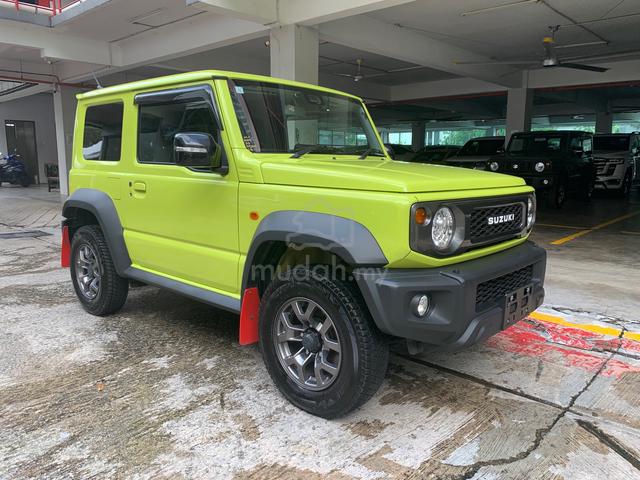 2023 Suzuki JIMNY 1.5 MY21 JB74 (A) - 2