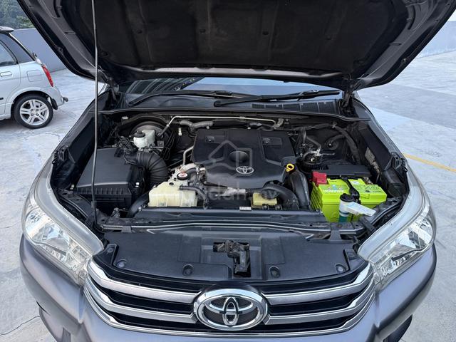 2017 Toyota HILUX 2.4 G VNT MY16 AN120 (A) - 5