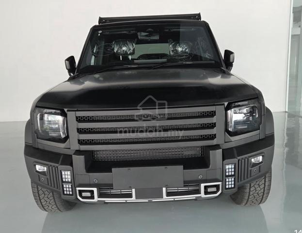 2026 Jetour T2 2.0 DARK WARRIOR LIMITED EDITION - 2