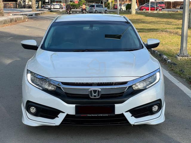 2018 Honda CIVIC 1.5 TC-PREMIUM (A) Full Loan - 2